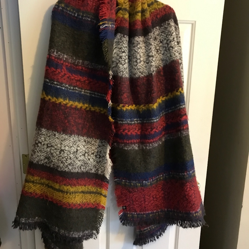 Blanket wrap scarf one size oversized, soft from nordstorm